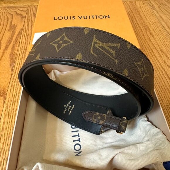 Louis Vuitton Brown Monogram Strap - Picture 3 of 7
